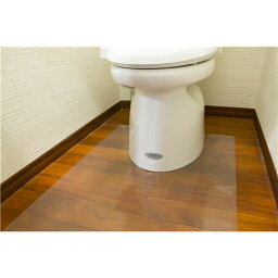 【ポイント20倍】アキレス NEO 抗菌SIAA トイレ用透明マット 約60cm×95cm【代引不可】