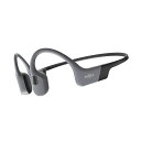 ショックス 骨伝導スポーツイヤホン OpenSwim Pro グレー SKZ-EP-000028 1個(2)