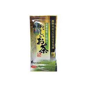 【ポイント20倍】（まとめ）大井川茶園 三浦清市・克暢のおいしいお茶 金 100g【×5セット】【代引不可】