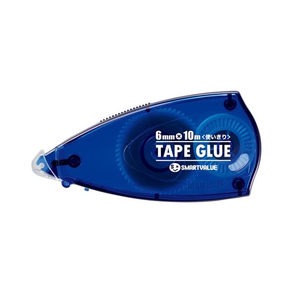 【クーポン配布中】スマートバリュー テープのり 10個入×3箱 B485J-30B