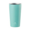 【クーポン配布中】カクセー クリーンパウダー 真空二重タンブラー 450ml ミント CLE-03M(3)