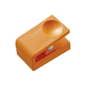 【マラソンでポイント最大46倍】（まとめ）ジョインテックス マグネットクリッププラタイプ橙 B511J-O【×20セット】