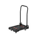 【ポイント20倍】サンワサプライ 取っ手つき台車 小 CART-FA8HBK(4)