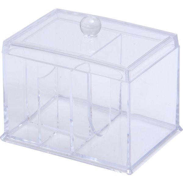 PSコスメ収納 コットン・綿棒ケース【代引不可】