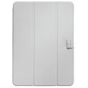 【ポイント20倍】Digio2 iPad Air用 軽量ハードケースカバー グレー TBC-IPA2200GY(2)