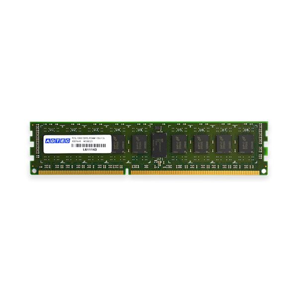 ■サイズ・色違い・関連商品■4GB[当ページ]■8GB■商品内容●DDR3-1333を搭載し、最大10.6GB/sのデータ転送レートを実現。4GBのモジュールです。●高品質、高信頼性の6年保証品。■商品スペックメモリータイプ：DDR3-1333(PC3-10600)メモリー容量：4GBピン数：240pinチェック機能：あり保証期間：6年その他仕様：●スピード:10.6GB/s■送料・配送についての注意事項●本商品の出荷目安は【1 - 5営業日　※土日・祝除く】となります。●お取り寄せ商品のため、稀にご注文入れ違い等により欠品・遅延となる場合がございます。●本商品は仕入元より配送となるため、沖縄・離島への配送はできません。[ ADS10600D-R4GD ]