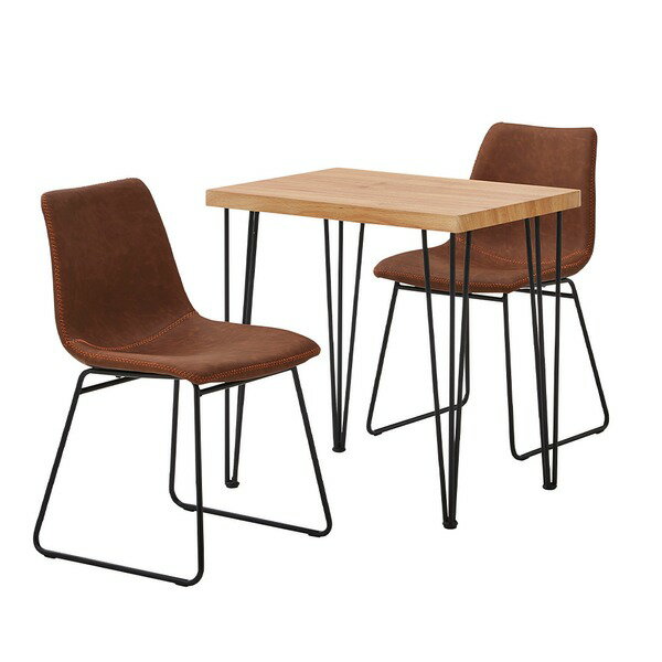 チェア＆テーブル3点セットテーブル...