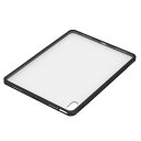 【スーパーセール割引商品】Digio2 iPad Air(M2) 11インチ用 衝撃吸収背面ケース TBC-IPA24103BK ブラック(2)