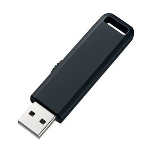 【ポイント20倍】サンワサプライ USB2.0メモリ UFD-SL8GBKN