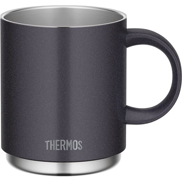 【ポイント20倍】THERMOS(サーモス) 真空断熱マグカップ 450ml メタリックグレー JDS-450