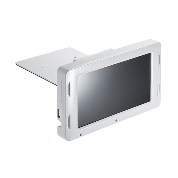 【クーポン配布中】サンワダイレクト電子ポップモニター 7型 マグネット取り付け スタンド付き 400-MEDI036 1台