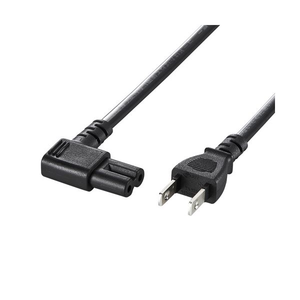 【ポイント20倍】【5個セット】 サンワサプライ 電源コード KB-DM2L-2X5