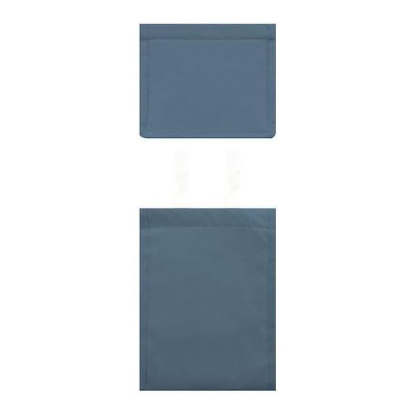 【マラソンでP最大47倍】【2個セット】 オカトー ナチュラル ペーパーホルダーカバー ブルー