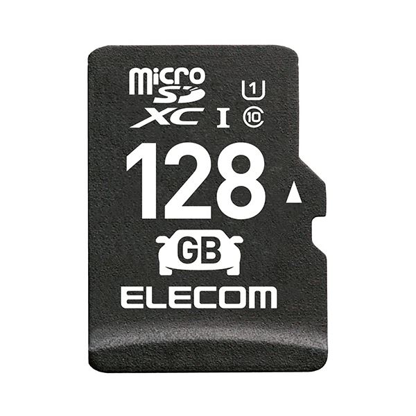 【マラソンでポイント最大46倍】（まとめ）エレコム ドライブレコーダー向けmicroSDXCメモリカード 128GB MF-DRMR128GU11 1枚【×3セット】