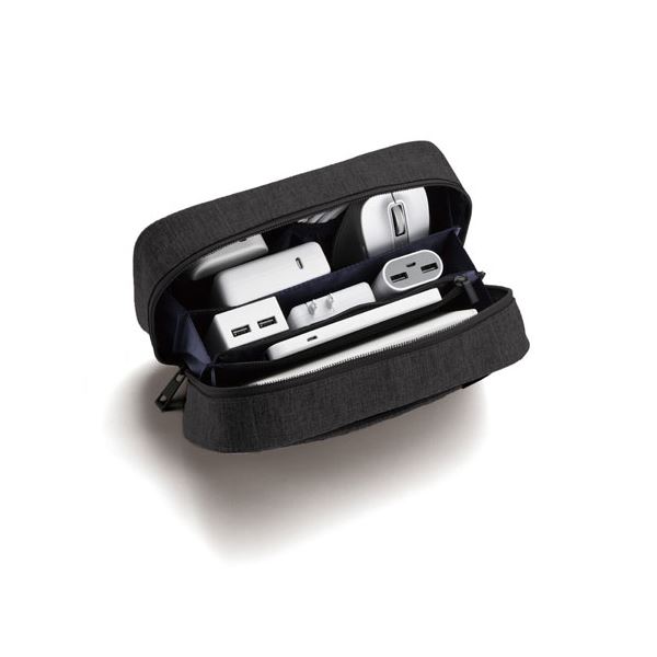 【ポイント20倍】エレコム ガジェットポーチ ストレージタイプ ブラック