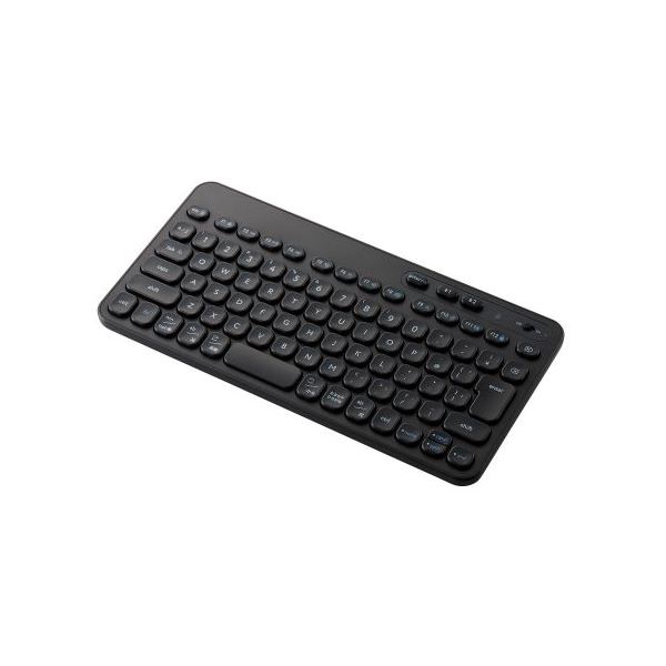 【クーポン配布中】エレコム Bluetoothミニキーボード ブラック TK-CM10BMKBK