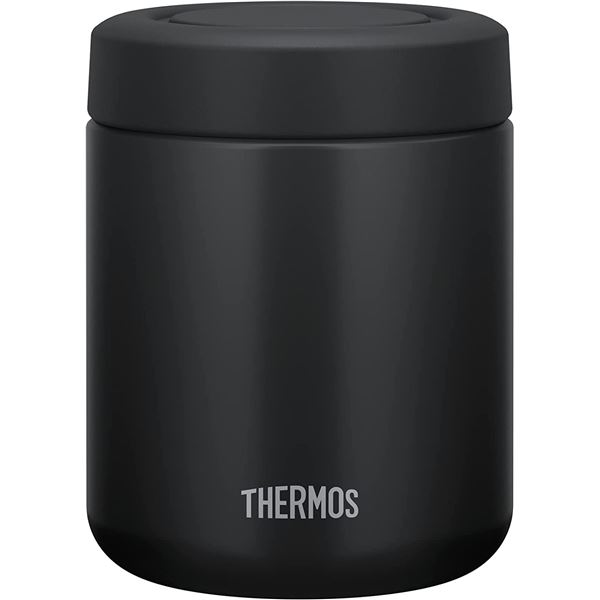 【クーポン配布中】THERMOS(サーモス) 真空断熱スープジャー 400ml ブラック(BK) JBR-401