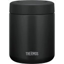 【クーポン配布中】THERMOS(サーモス) 真空断熱スープジャー 400ml ブラック(BK) JBR-401