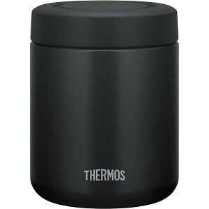 【クーポン配布中】THERMOS(サーモス) 真空断熱スープジャー 400ml ブラック(BK) JBR-401