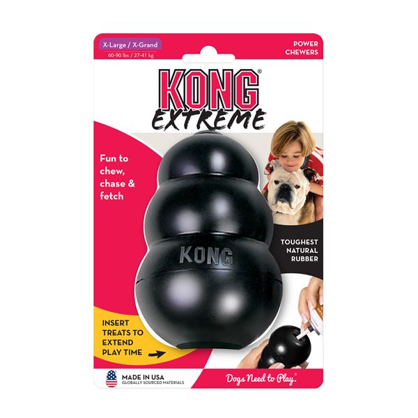 【クーポン配布中】KONG(コング) ブラックコング XL (ペット用品)