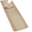 【クーポン配布中】【3個セット】 キッチンマット/台所マット 【ベージュ】 約60cm×270cm 洗える コンパクト 優踏生 洗いやすい 〔キッチン用品〕