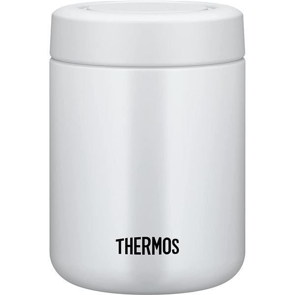 【クーポン配布中】THERMOS(サーモス) 真空断熱スープジャー 500ml ホワイトグレー(WHGY) JBR-501