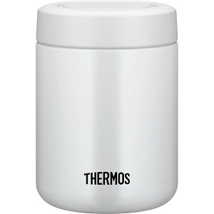 【クーポン配布中】THERMOS(サーモス) 真空断熱スープジャー 500ml ホワイトグレー(WHGY) JBR-501