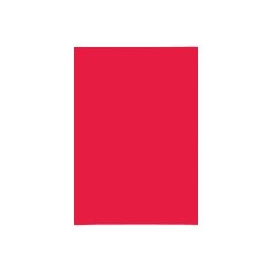 (業務用3セット)大王製紙 再生色画用紙/工作用紙 【八つ切り 100枚】 いちご(あか)