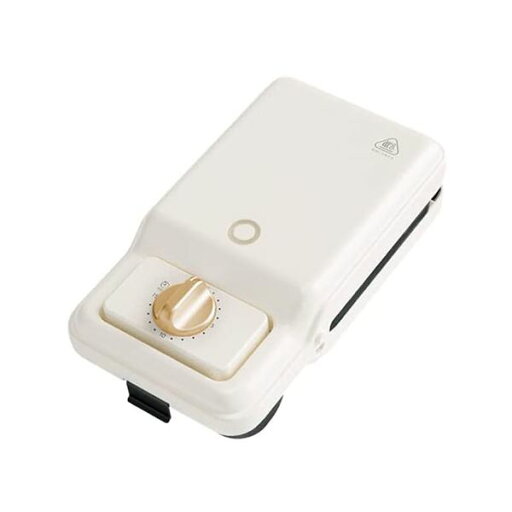 【ポイント20倍】シン三海 ホットサンドメーカー タイマー ホワイト solemood-maker-white 【ポイント20倍】シン三海 ホットサンドメーカー タイマー ホワイト solemood-maker-white
