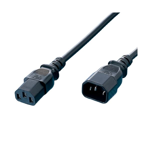 【クーポン配布中】【5個セット】 サンワサプライ 電源コード KB-D315KX5