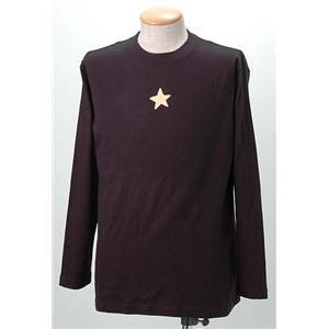 【クーポン配布中】語れる立体和柄ロングTシャツ S-1469／ガンマン雷神 L(NP)