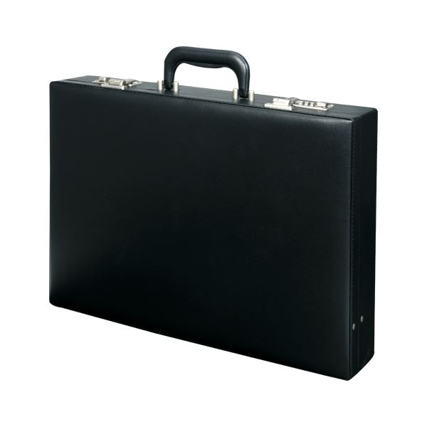 【ブラックフライデーでP最大47倍】クラウン アタッシュケース ダイヤルロック CR-AT51-B 黒 1個