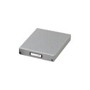 【スーパーSALEでP最大47倍】(業務用3セット) LIHITLAB デスクトレー(収納ボックス/書類整理) B4 フタ付き A-713 オフホワイト(3)