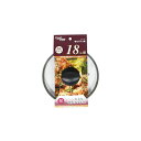 【クーポン配布中】【5セット】 パール金属 クックプラス 強化ガラス蓋18cm用 HC-0257X5
