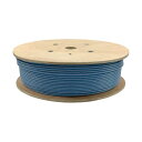 【スーパーセール割引商品】バッファロー Cat6A LANケーブル単線 ブルー 300m BL6A3000BL 1巻