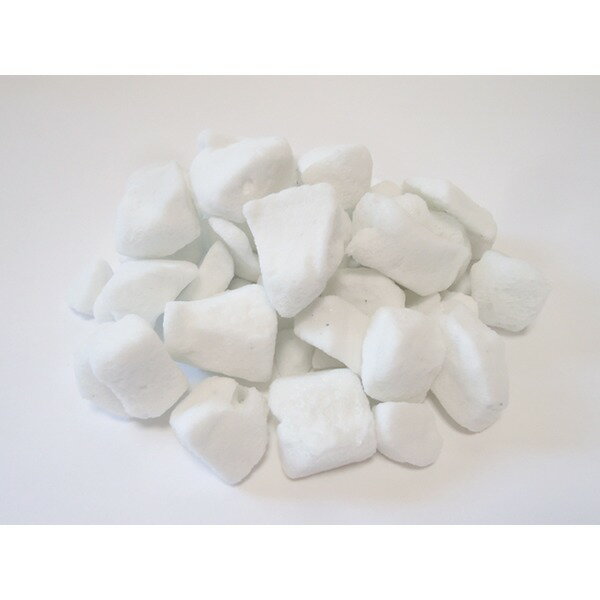 【スーパーSALEでポイント最大47倍】草よけ・防犯音ジャリ60L パールホワイト