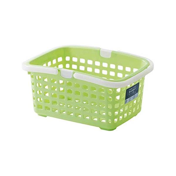 【ポイント20倍】【2個セット】 ミニライトバスケット グリーン F2597
