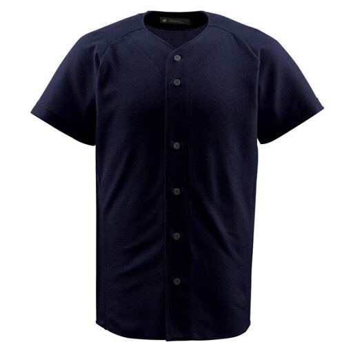 デサント(DESCENTE) ジュニアフルオープンシャツ (野球) JDB1010 ブラック 160 デサント(DESCENTE) ジュニアフルオープンシャツ (野球) JDB1010 ブラック 160