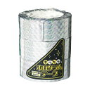 【スーパーSALEでポイント最大47倍】(まとめ) ホログラムテープ銀20mm×約20m3巻 【×10セット】