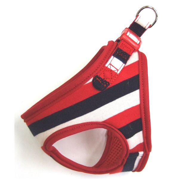 【ポイント20倍】（まとめ）シックボーダーソフトハーネス SS レッド【×2セット】 (犬用品/ハーネス)