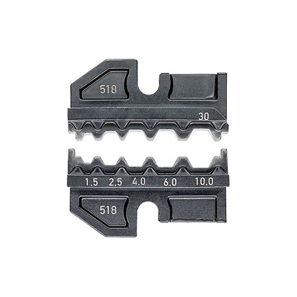 KNIPEX クニペックス 圧着ダイス （9743-200用） 圧着能力1.5-4.0mm 9749-30