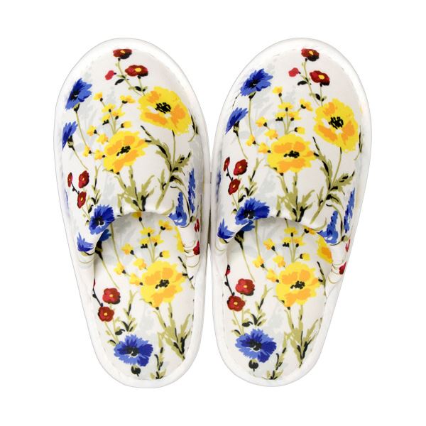 【クーポン配布中】ヨコズナクリエーション トイレスリッパ ハーバリウム 1足