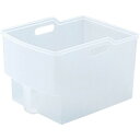 【クーポン配布中&マラソン対象】【2個セット】 不動技研 吊り戸棚 収納 ボックス クリア ワイド F-2400 (キッチン収納)