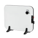YAMAZEN 温度調節機能付き 薄型ミニパネルヒーター ホワイト DP-SB1610(W) 1台