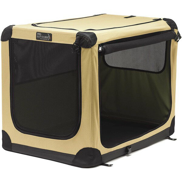 【ポイント20倍】ファーストラックス ソフ‐クレート n2 XL ベージュ (ペット住関連用品/ケイジ・サークル/犬用ケイジ)