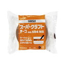 【クーポン配布中&マラソン対象】(まとめ) セキスイ スーパークラフトテープ No.504NS K504X03 1巻入 【×10セット】