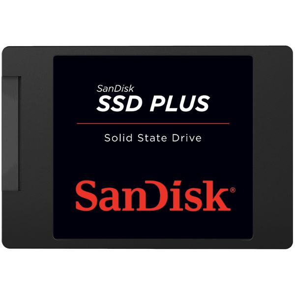 【ポイント20倍】サンディスク SSD PLUS ソリッドステートドライブ 240GB J26 SDSSDA-240G-J26