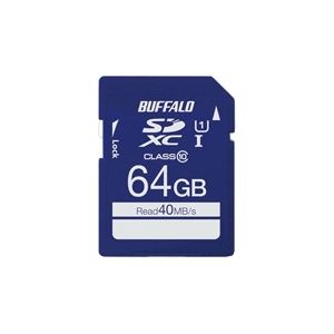 ■商品内容■リード最大40MB/sと早く、デジカメやデジタルビデオカメラに最適■高速規格UHS-1対応で、一眼レフに最適■著作権保護機能のCPRM対応でレコーダーなどで録画した地デジをコピー/ムーブできる■商品スペックアスベスト 空欄RoHS指令 対応J-Moss 対象外環境自己主張マーク なしその他環境及び安全規格 空欄電波法備考 電波を発しないもしくは微弱な製品の為電気通信事業法備考 公衆回線に直接接続しない為電気用品安全法備考 法的に対象外の製品の為電波法 非対象電気通信事業法 非対象電気用品安全法 非対象法規関連確認日 20140805■送料・配送についての注意事項●本商品の出荷目安は【1 - 4営業日　※土日・祝除く】となります。●お取り寄せ商品のため、稀にご注文入れ違い等により欠品・遅延となる場合がございます。●本商品は仕入元より配送となるため、沖縄・離島への配送はできません。[ RSDC-064GU1S ]外付けドライブ・ストレージ＞外付けメモリカードリーダー＞＞＞