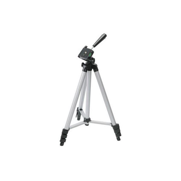 【ブラックフライデーでP最大47倍】エツミ トラベル4段三脚 E-2114