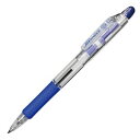 【ポイント20倍】(まとめ) ゼブラ 油性ボールペン ジムノック 0.5mm 青 KRBS-100-BL 1本 【×60セット】(3)
